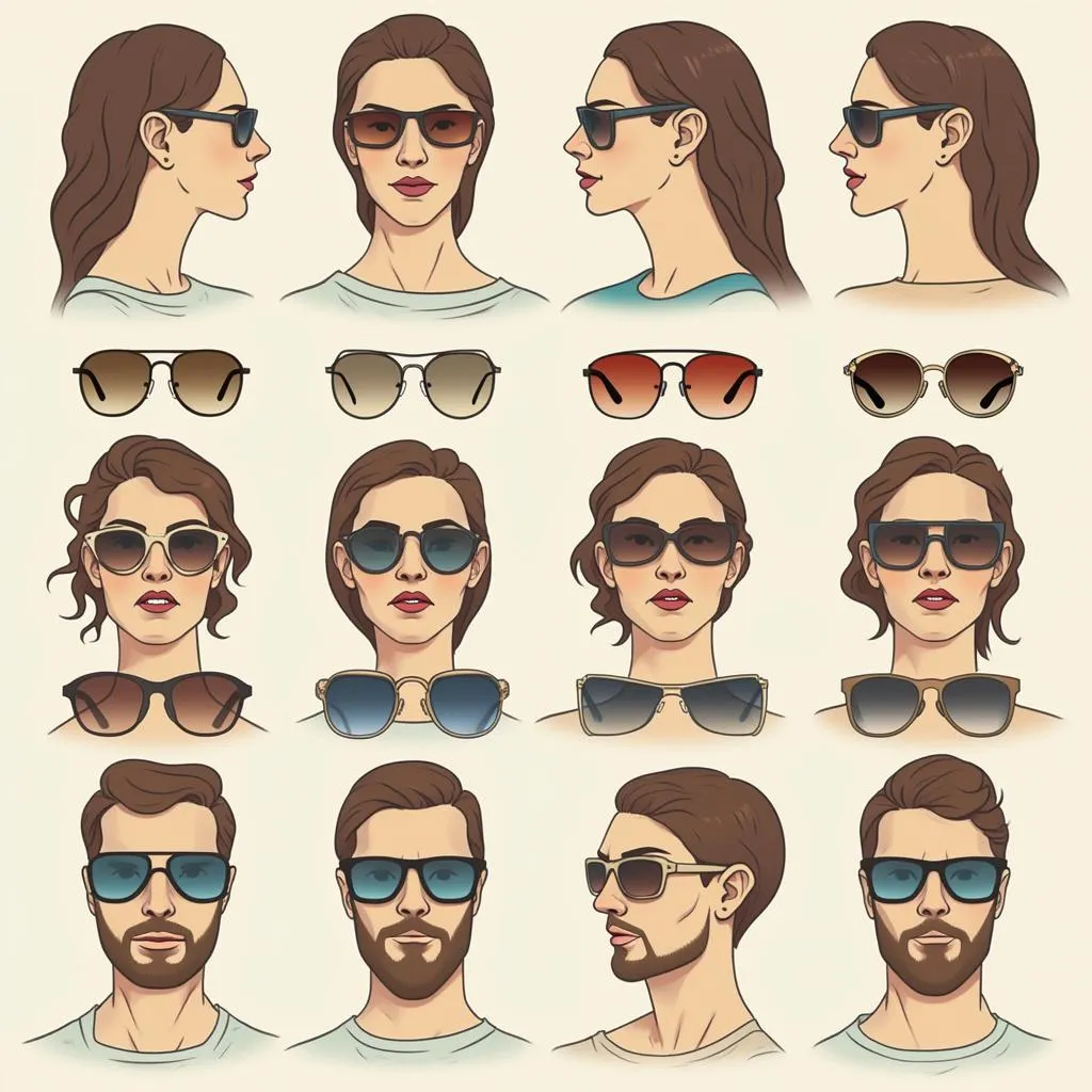 Guía para Elegir Gafas Según Rostro