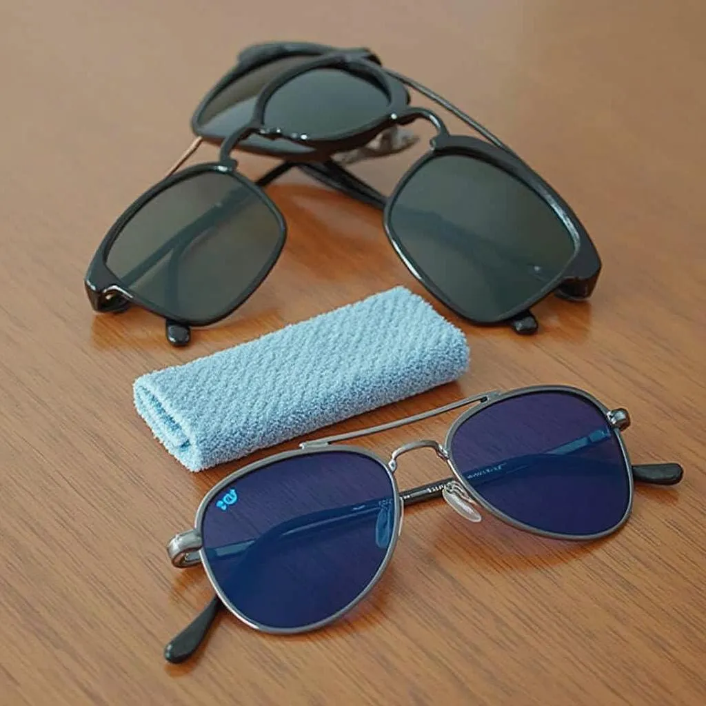Cuidado y Mantenimiento de Gafas