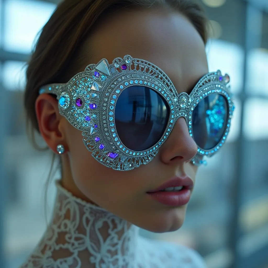 Gafas de sol Alta Costura 4000 EUR
